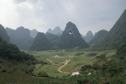 Khám phá 4 tuyến du lịch ở Công viên Địa chất Non nước Cao Bằng