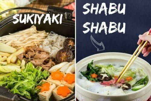 Tìm hiểu sự khác biệt giữa lẩu Sukiyaki và Shabu-Shabu của Nhật Bản