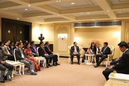 Hòa Bình mở rộng hợp tác thương mại và đầu tư với Bangkok
