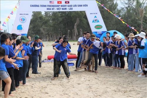 Giao lưu sinh viên Hoa Kỳ - Việt Nam - Lào tại Quảng Ngãi