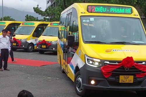 Đà Nẵng: Vận hành 5 tuyến xe buýt trợ giá Phương Trang FutaBuslines trúng thầu