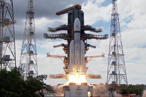 Ấn Độ phóng thành công tàu thăm dò Mặt Trăng 'Chandrayaan-3' lên quỹ đạo Trái Đất