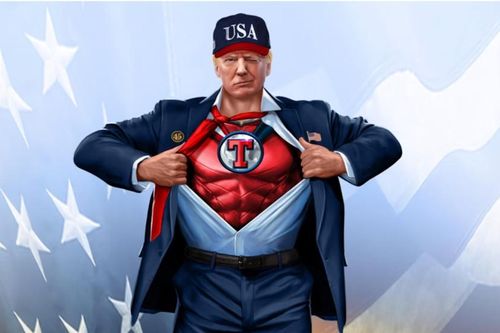 Cựu Tổng thống Mỹ Donald Trump đã kiếm được bao nhiêu từ bộ sưu tập NFT?