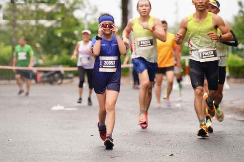Giải marathon quốc tế Vietcombank Mekong Delta Hậu Giang 2023: Tất cả vì runner