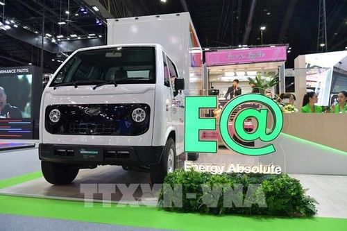 Hàn Quốc và Thái Lan mở rộng hợp tác song phương trong lĩnh vực xe điện