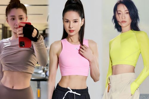'Há hốc mồm' với body nét căng tuổi U50-U60 của dàn sao Cbiz: Sao mà đỉnh thế!