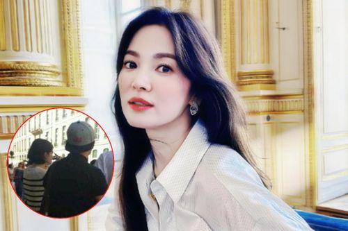Lộ ảnh Song Hye Kyo hẹn hò với 1 sao nam đình đám, ăn đứt Song Joong Ki?