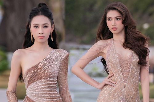 Mãn nhãn với màn trình diễn first-face của Á hậu Ngọc Hằng - Ngọc Thảo
