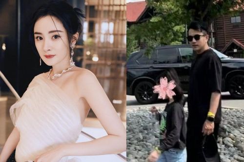 Chồng cũ Dương Mịch bị bắt gặp dẫn con gái đi chơi, ái nữ được khen giống mẹ