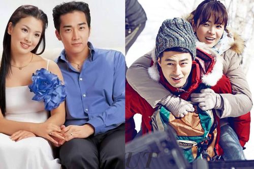 Cùng bị đồn yêu Song Hye Kyo, Song Seung Hun yêu được 'thần tiên tỷ tỷ', Jo In Sub trái ngược