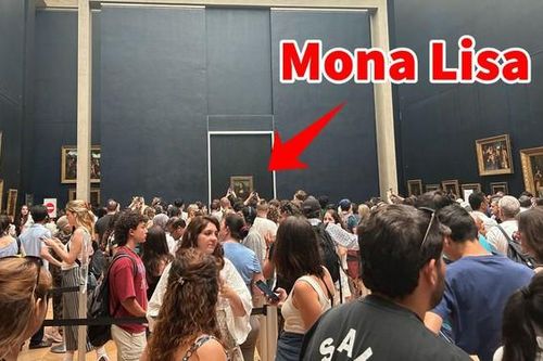 Thực tế phũ phàng khi ghé thăm bảo tàng nổi tiếng nhất thế giới nơi trưng bày bức tranh Mona Lisa