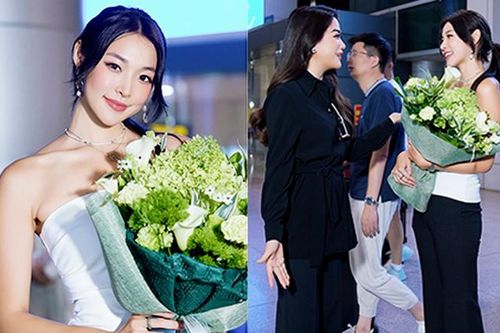Đương kim Hoa hậu Trái đất đến Việt Nam