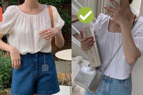 Nàng mũm mĩm rất dễ mất điểm nếu diện 4 kiểu áo này