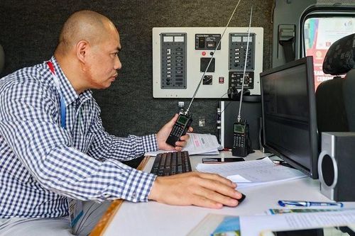 Hà Nội: Đảm bảo thông tin liên lạc ứng phó với bão số 1