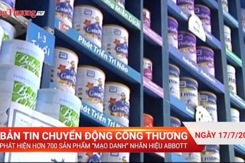 Tin QLTT: Phát hiện hơn 700 sản phẩm 'mạo danh' nhãn hiệu Abbott