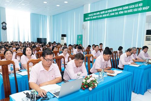 Ngân hàng Chính sách xã hội tỉnh An Giang nỗ lực thực hiện thắng lợi nhiệm vụ chính trị năm 2023