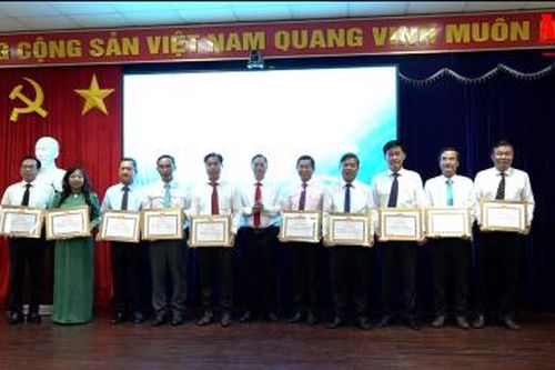 Sơ kết giữa nhiệm kỳ thực hiện Nghị quyết Đại hội Đảng bộ Khối Cơ quan và Doanh nghiệp tỉnh An Giang lần thứ X (nhiệm kỳ 2020 – 2025)