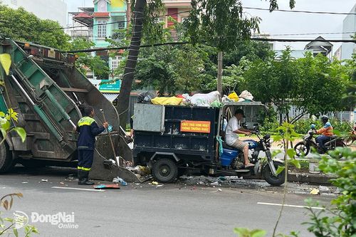 Chậm đầu tư trạm trung chuyển chất thải