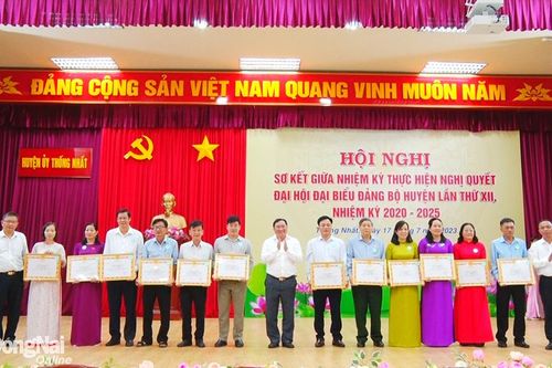 Xây dựng huyện Thống Nhất trở thành điểm đến lý tưởng trong tương lai