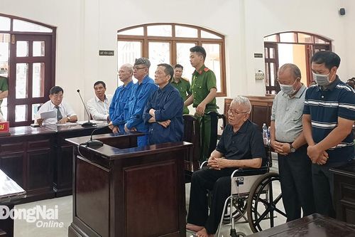 Sai phạm tại Quỹ Tín dụng nhân dân Gia Kiệm: Các bị cáo lãnh từ 10-13 năm tù