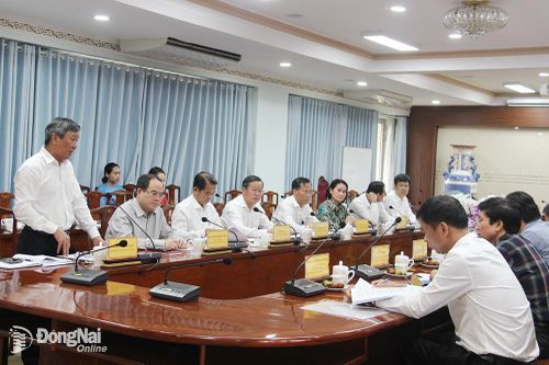 Đồng Nai kiến nghị bổ sung biên chế cho ngành kiểm sát