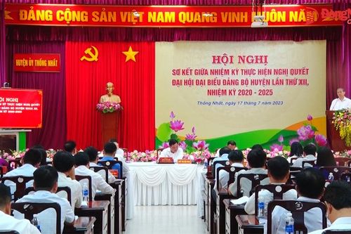 Huyện Thống Nhất phát huy thế mạnh đầu mối giao thông để thu hút đầu tư