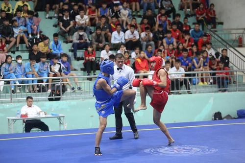 Giải vô địch wushu trẻ quốc gia: Hơn 470 VĐV tranh tài