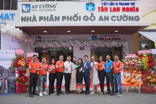 Showroom hợp tác Gỗ An Cường và Tân Lan Nghĩa tại TP Cao Lãnh
