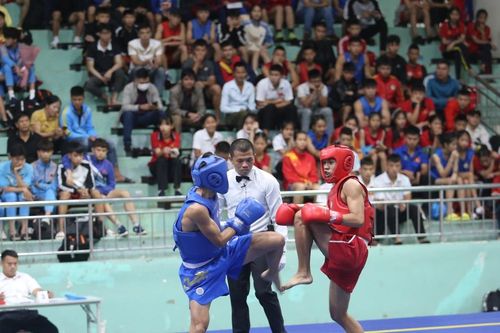Hơn 470 VĐV tranh tài tại Giải Vô địch Wushu trẻ quốc gia