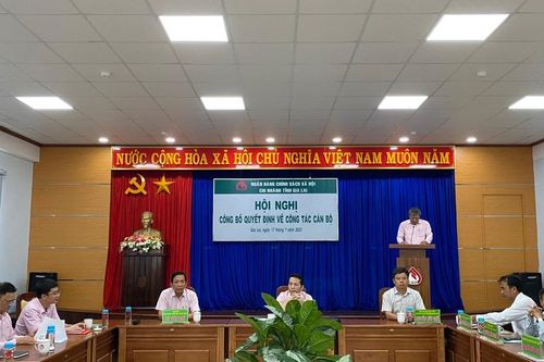 Điều động Giám đốc Phòng giao dịch từ Kiên Giang, bổ nhiệm Phó Giám đốc Ngân hàng Chính sách Xã hội-Chi nhánh Gia Lai