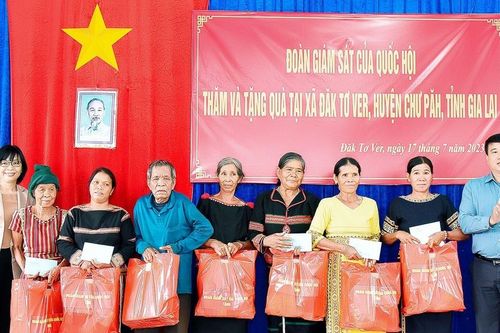 Giám sát việc triển khai thực hiện các chương trình mục tiêu quốc gia tại huyện Chư Păh