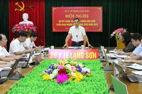 Sơ kết công tác y tế 6 tháng đầu năm 2023: Hoàn thành 3/4 chỉ tiêu của năm về lĩnh vực y tế