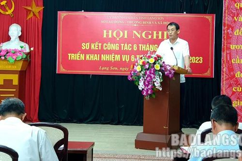 Sở Lao động, Thương binh và Xã hội triển khai nhiệm vụ 6 tháng cuối năm 2023