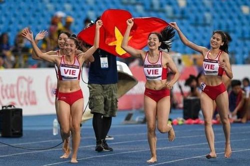 Việt Nam giành Huy chương Vàng điền kinh nữ châu Á