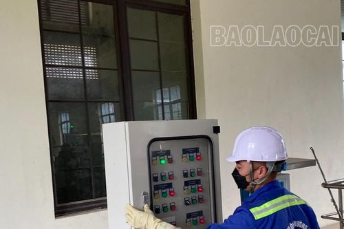 Thị xã Sa Pa quan tâm xử lý nước thải sinh hoạt