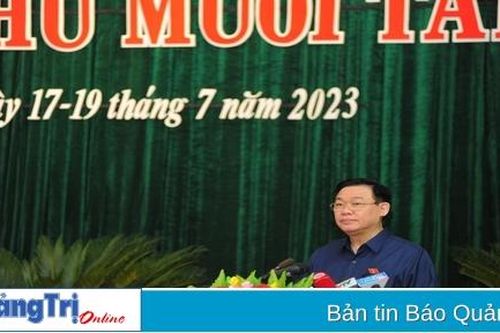 Tỉnh Quảng Trị sẽ tiếp tục phát huy truyền thống cách mạng, đoàn kết, nỗ lực phấn đấu, vượt qua khó khăn để thực hiện thắng lợi kế hoạch phát triển kinh tế - xã hội năm 2023 và cả nhiệm kỳ *