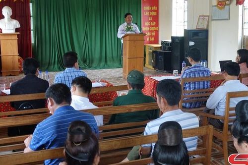 Nâng cao năng lực lãnh đạo, sức chiến đấu của tổ chức cơ sở đảng