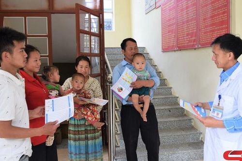 Cải thiện dinh dưỡng cho trẻ em