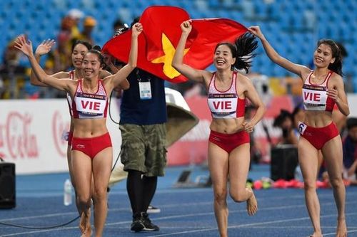 Việt Nam giành Huy chương Vàng điền kinh nữ châu Á