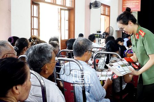 Tuyên truyền về phòng ngừa tội phạm, tệ nạn ma túy