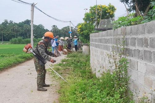 Phú Lương: Huy động 200 người tham gia lao động tình nguyện