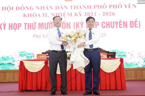 Phổ Yên có tân Chủ tịch UBND thành phố nhiệm kỳ 2021-2026