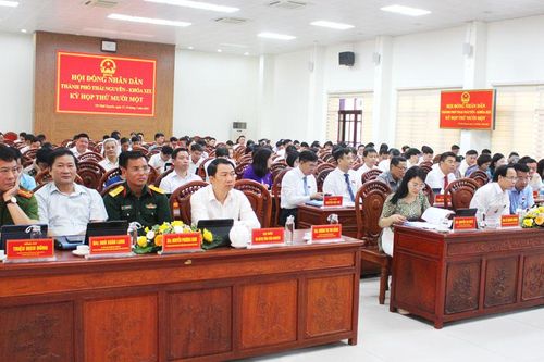 HĐND TP. Thái Nguyên: Xem xét, thảo luận nhiều nội dung quan trọng