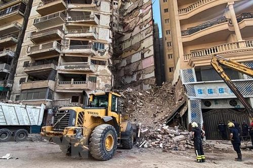 Ai Cập: Sập tòa nhà 7 tầng tại tỉnh Beheira khiến 4 người thiệt mạng