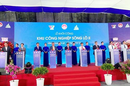 Vĩnh Phúc: Tập trung đẩy mạnh giải phóng mặt bằng các khu công nghiệp