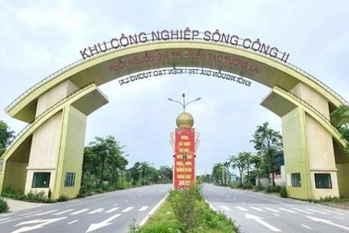 Thái Nguyên: Tăng vốn, đổi thời gian thực hiện Dự án xây dựng hạ tầng KCN Sông Công II