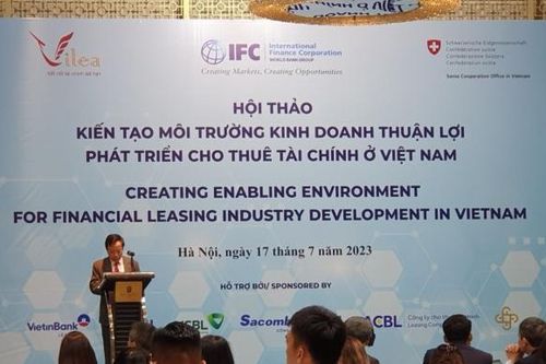 Thiếu hành lang pháp lý phù hợp, thị trường cho thuê tài chính khó phát triển