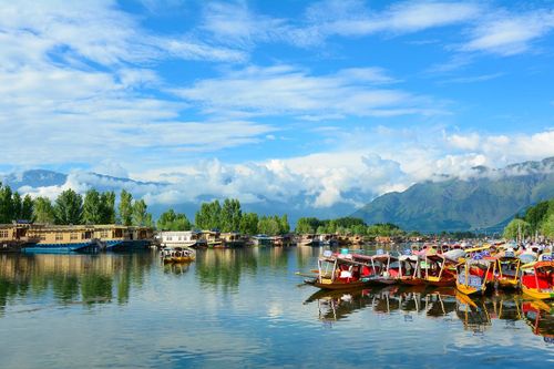 Du lịch Kashmir hồi sinh
