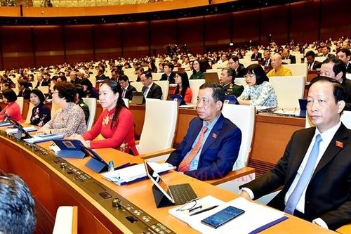 Bài 2: Đổi mới tư duy lập pháp, xây dựng hệ thống pháp luật theo tinh thần Nghị quyết Đại hội XIII của Đảng