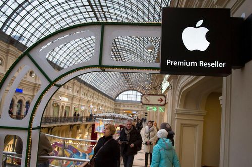 Nga cấm quan chức dùng iPhone